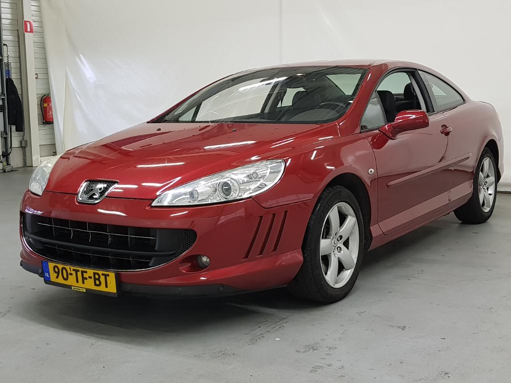 Peugeot 407 COUPE 2.2-16V Pack