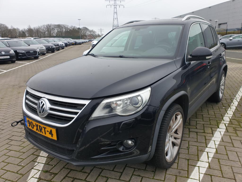 Volkswagen TIGUAN 2.0 TSI Tr.&Fi 4M