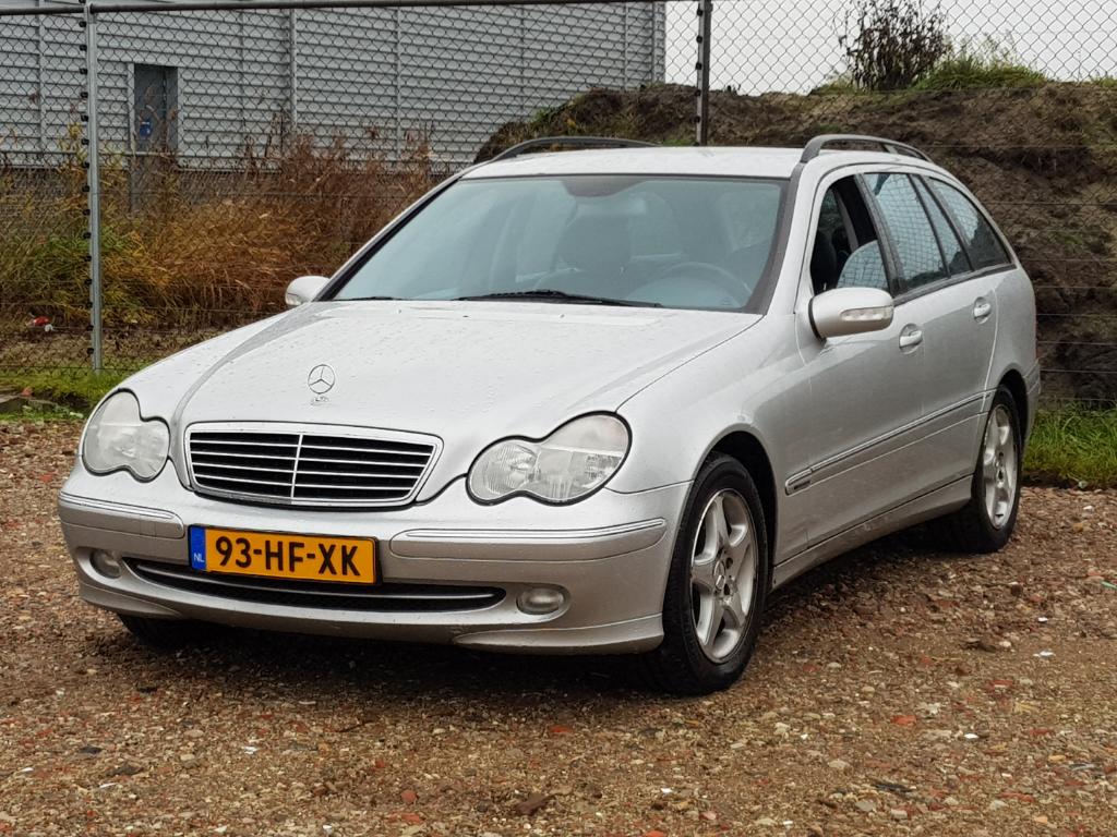 Mercedes-Benz C-KLASSE COMBI 200 K. Elegance