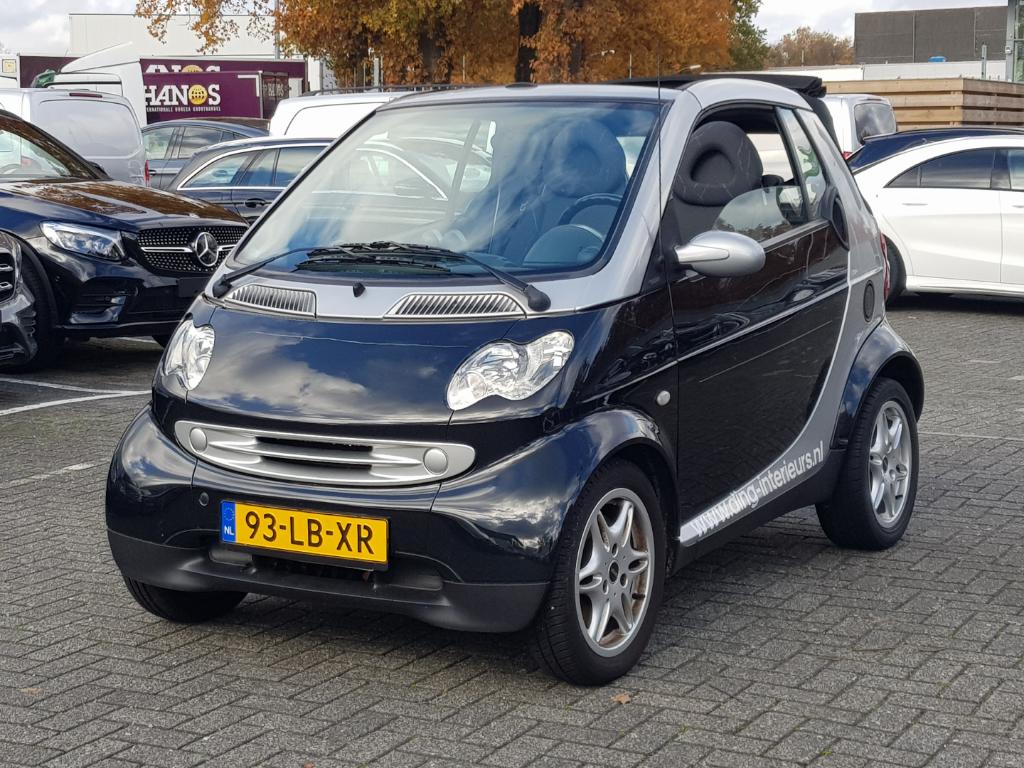 Smart FORTWO CABRIO cabrio & passion