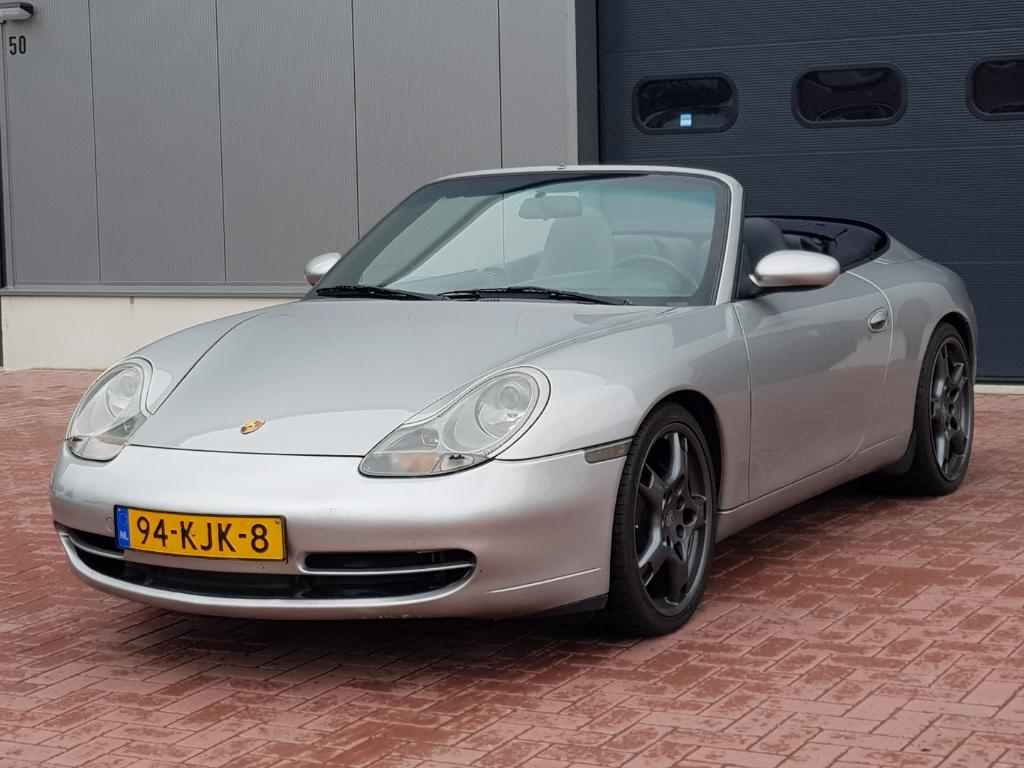 Porsche 911 CABRIO 3.4 Carrera