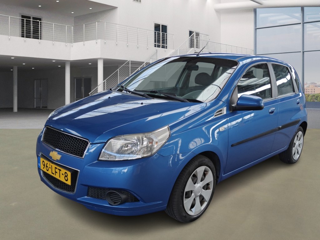 Chevrolet AVEO 1.2 16V LS B-clever