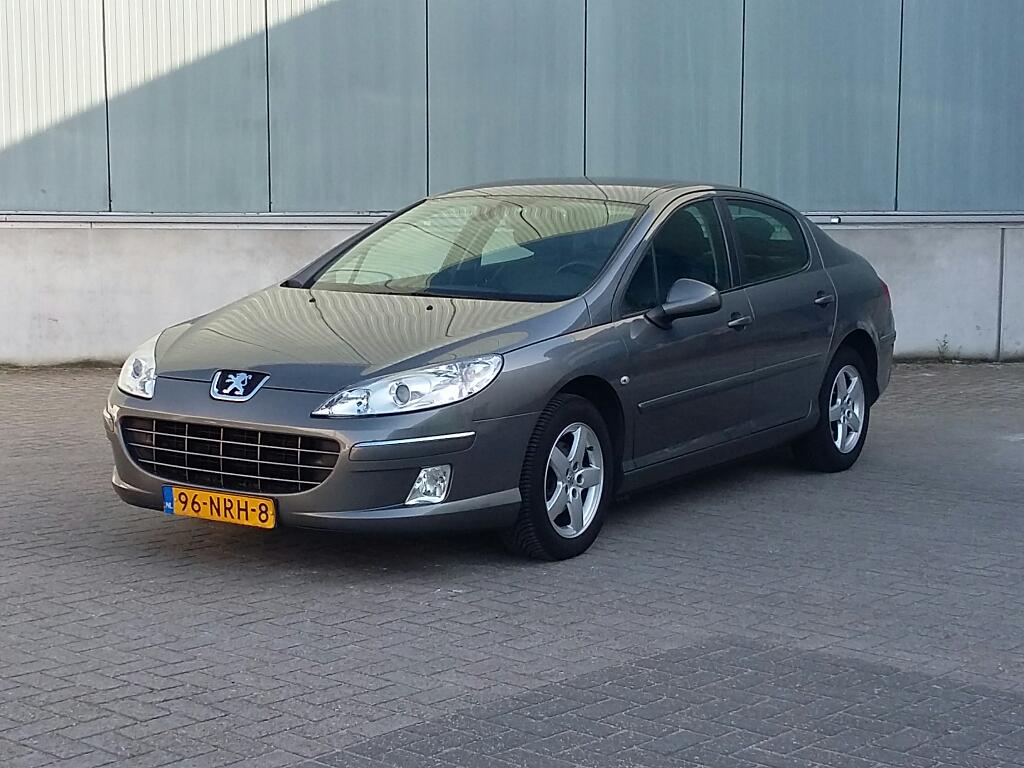 Peugeot 407 1.8 Blue Lease