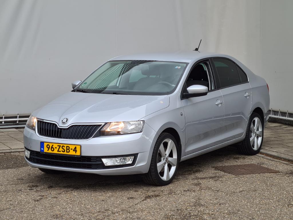 Skoda RAPID 1.2 TSI Grt Eleg Bns