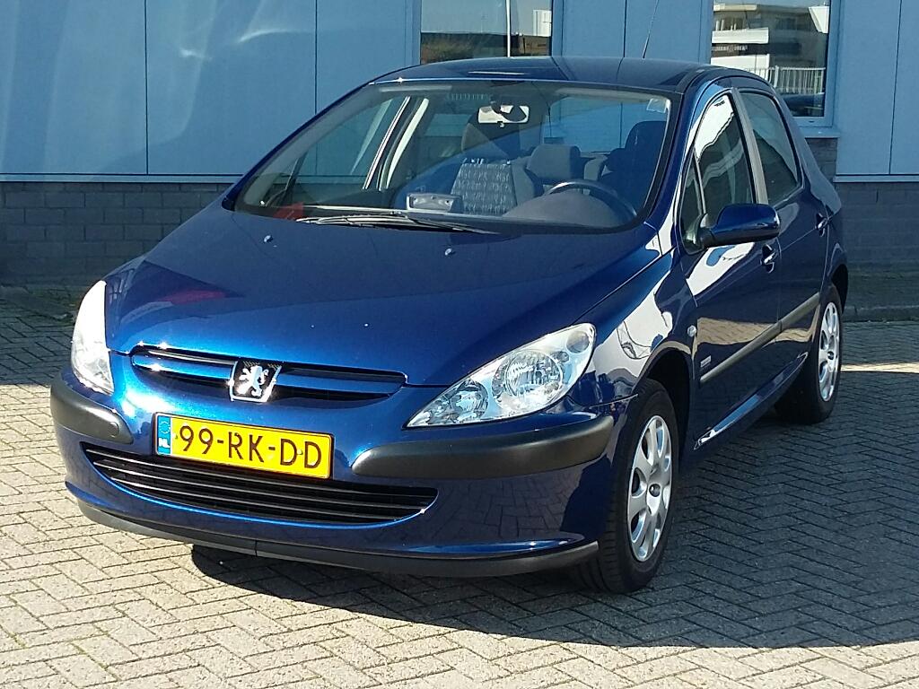 Peugeot 307 1.6-16V Navtech