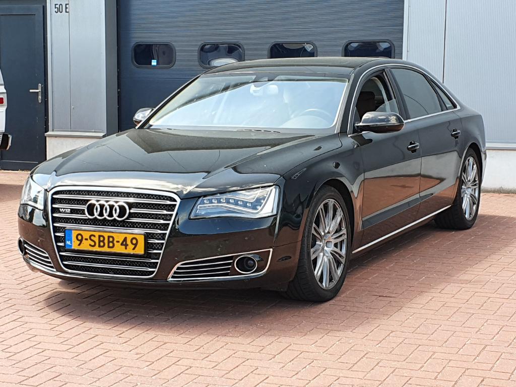 Audi A8 6.3 W12 Quattro. L Pro L+