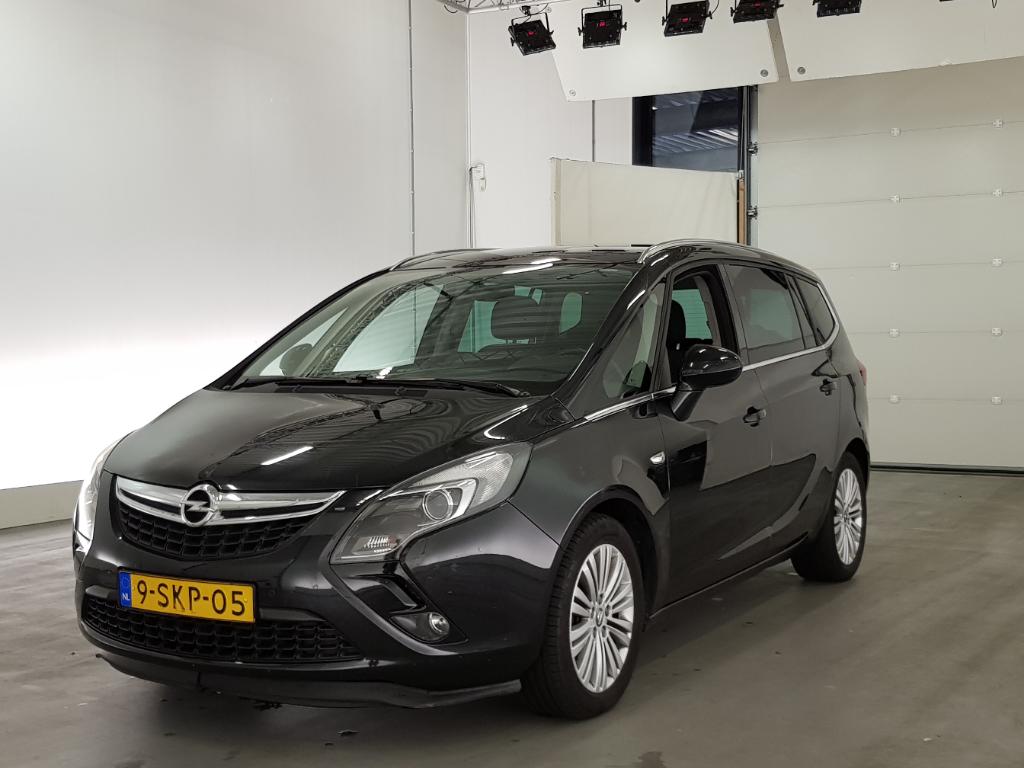 Opel ZAFIRA TOURER 7p 1.4 Turbo 140pk Design Edition / Navigatie