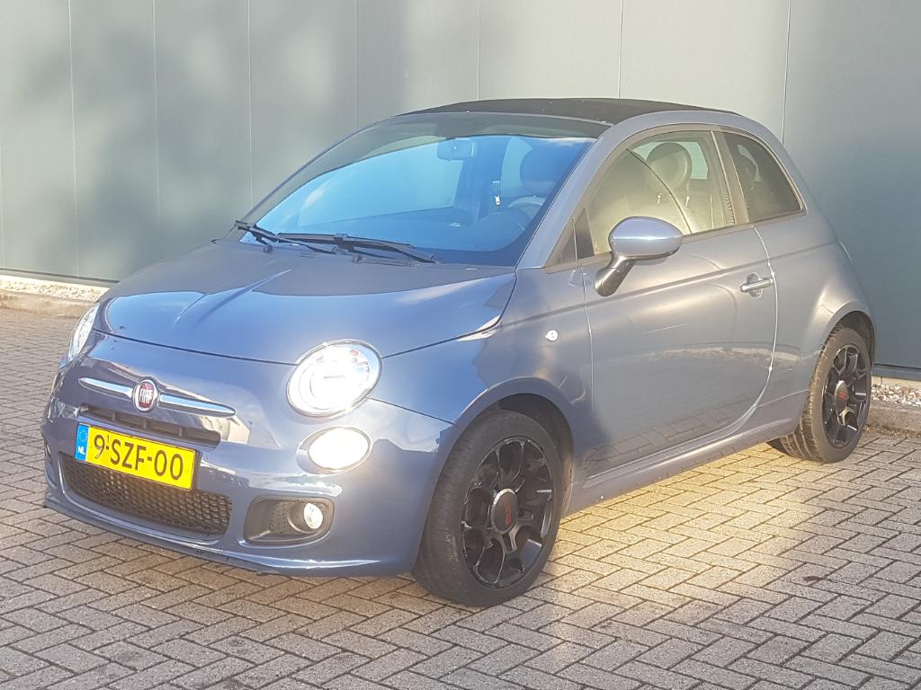 Fiat 500 C 0.9 TwinAir 500S