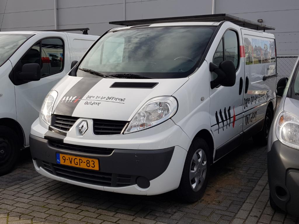 Renault TRAFIC 2.5 dCi T29 L1H1