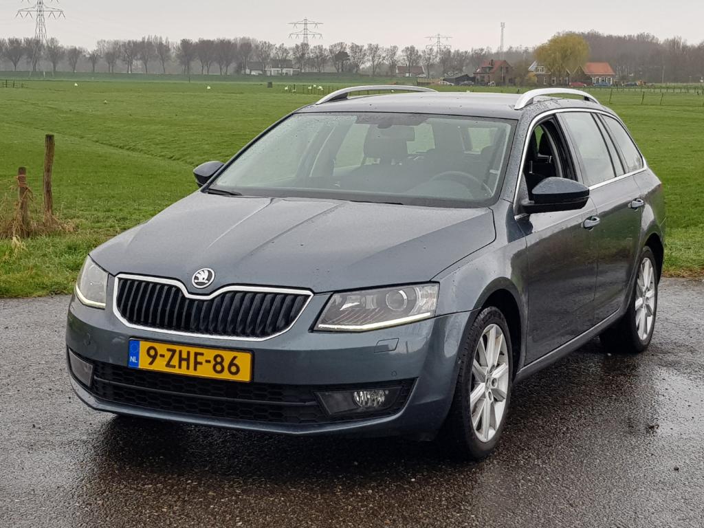 Skoda OCTAVIA COMBI 1.4 TSI Grt Eleg Bns