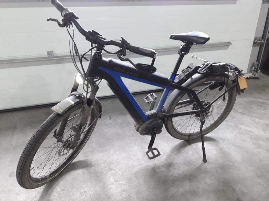 R&M Speed Pedelec Riese & Muller Supercharger GT vario HS 1000Wh
