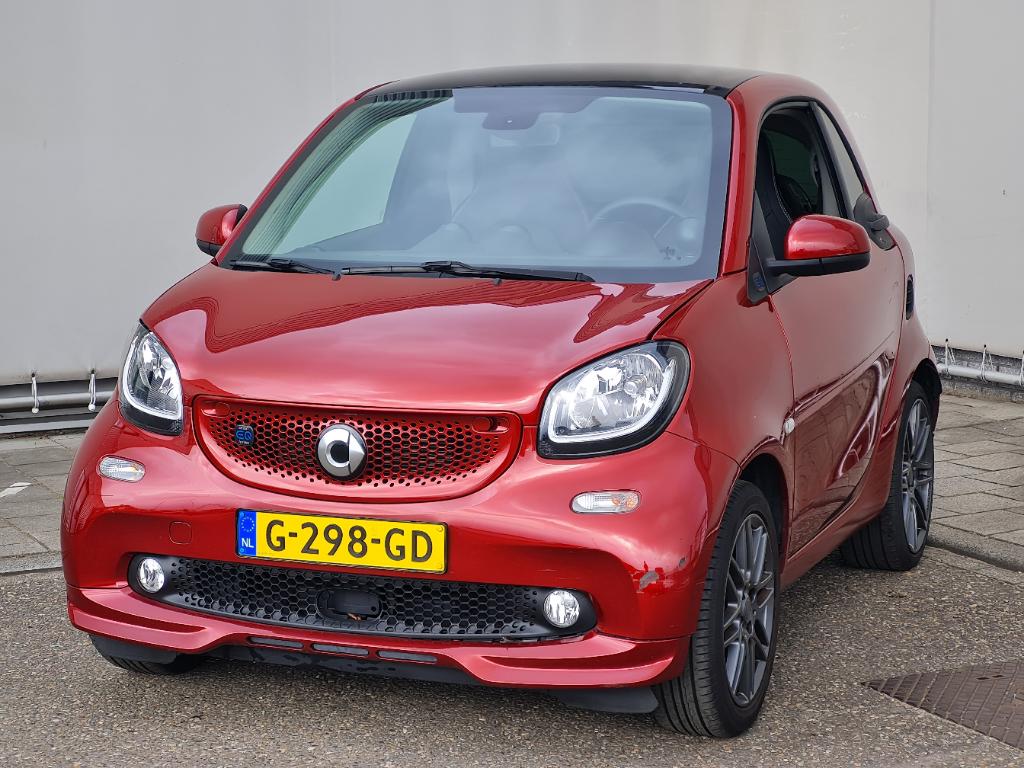 Smart FORTWO EQ BRABUS Style