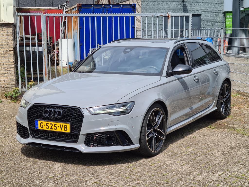 Audi RS6 AVANT 4.0 TFSI Quattro. PL +