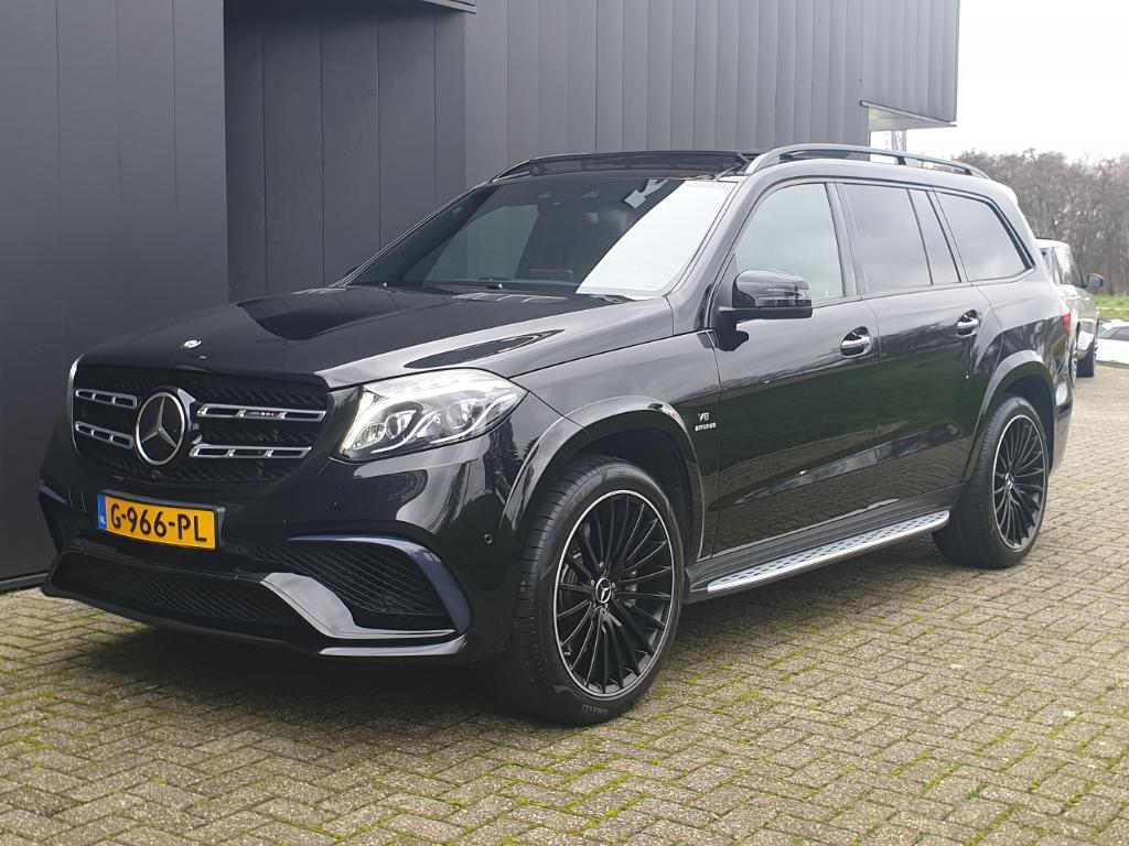 Mercedes-Benz GLS-KLASSE 63 AMG 4MATIC