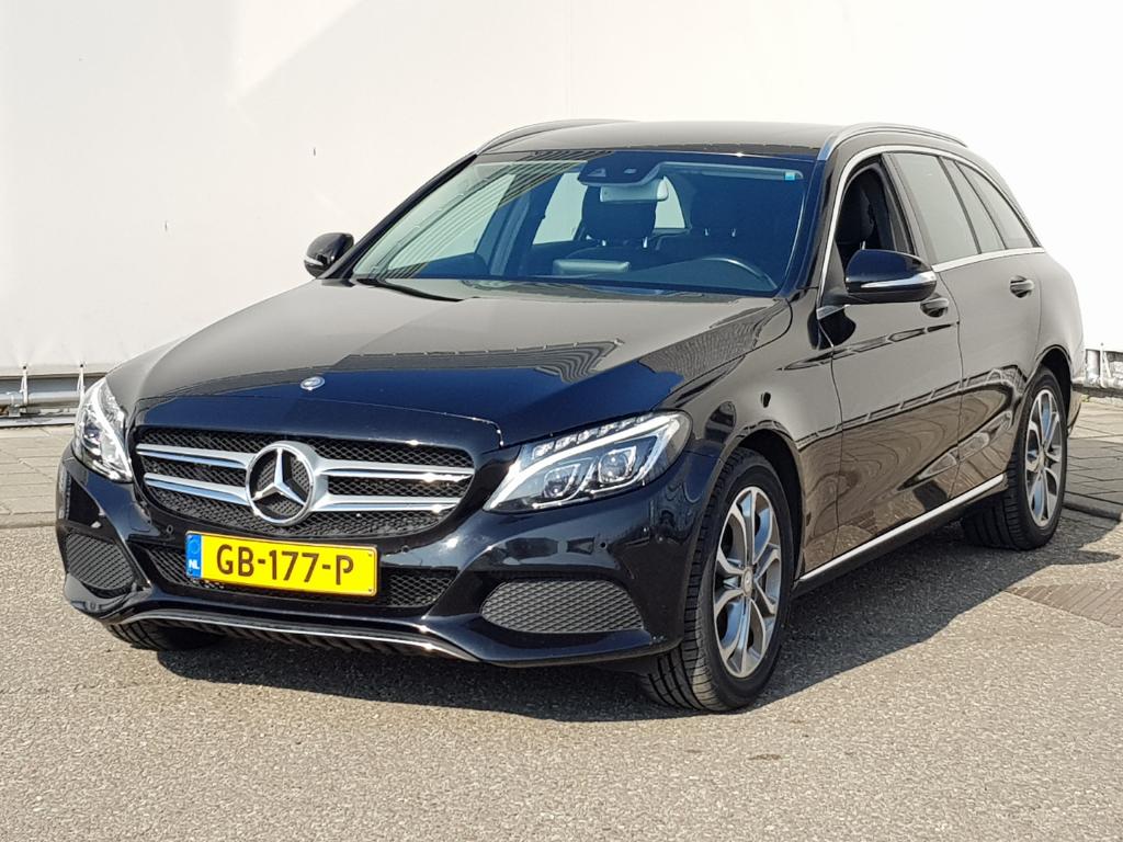 Mercedes-Benz C-Klasse ESTATE 350 e Lease Edition Leder COMAND Alarm Stoelverwarming