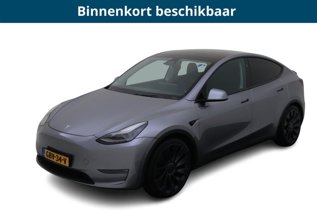 Tesla Model Y leasen