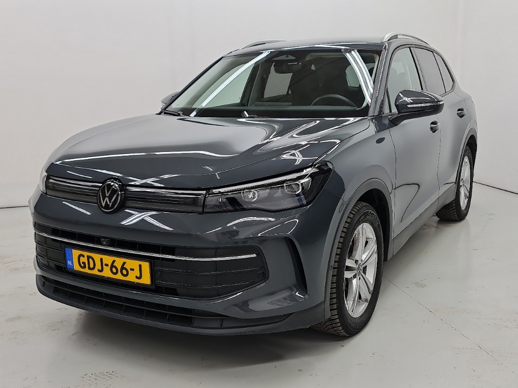 Volkswagen TIGUAN 1.5 TSI 150pk DSG Life Edition Assistance+ Interieur
