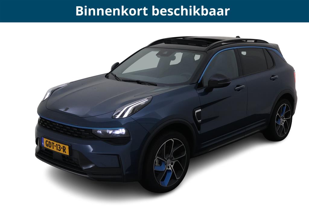 Lynk&Co 01 1.5 180pk PHEV