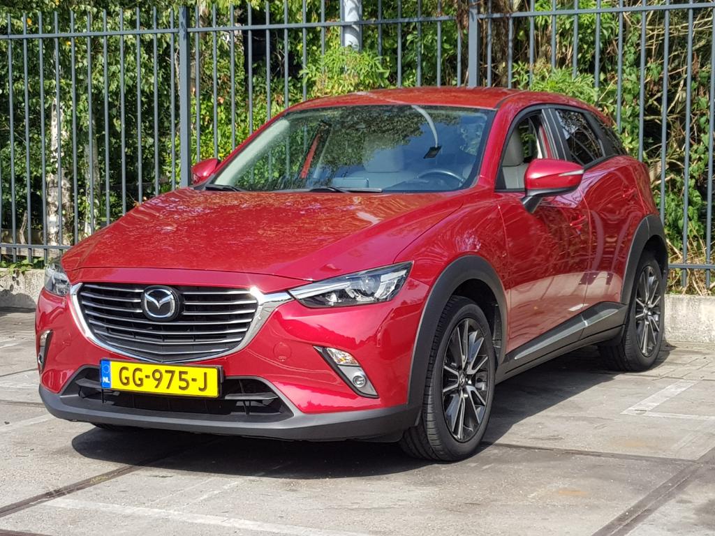 Mazda CX-3 2.0 SAG 120 GT-M 2WD