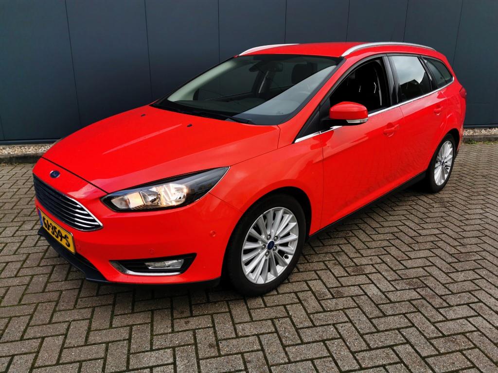 Ford FOCUS WAGON 1.5 Titanium Edition