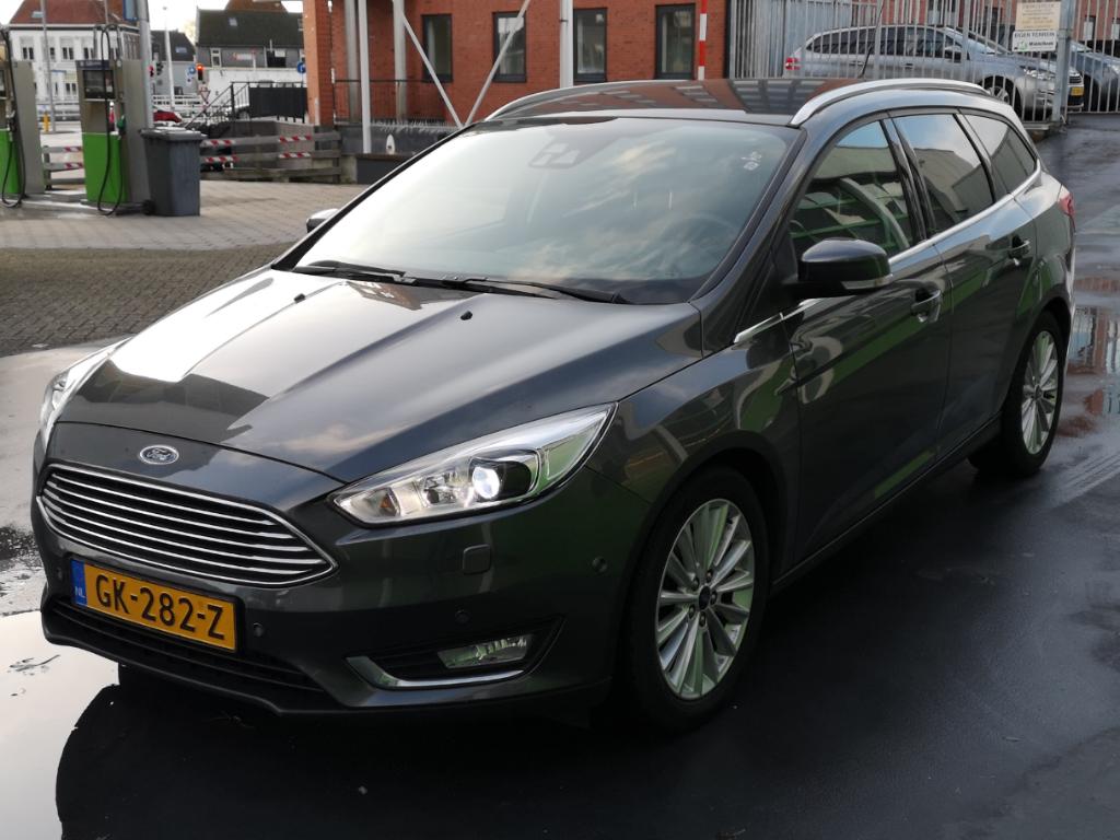 Ford FOCUS WAGON 2.0 TDCI Tit. Ed.