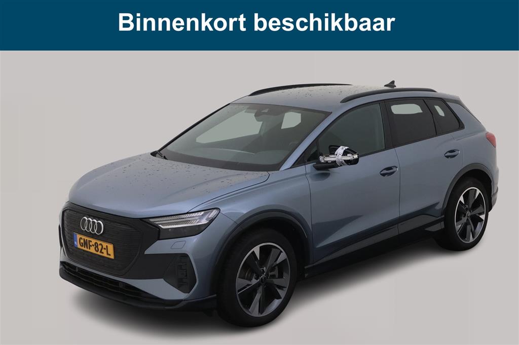 Audi Q4 E-tron 45 BEV 286pk 77kWh Advanced Edition Comfort Optiek