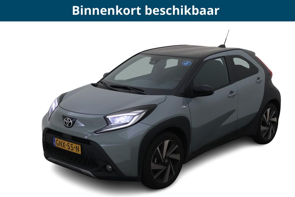 Toyota Aygo X leasen