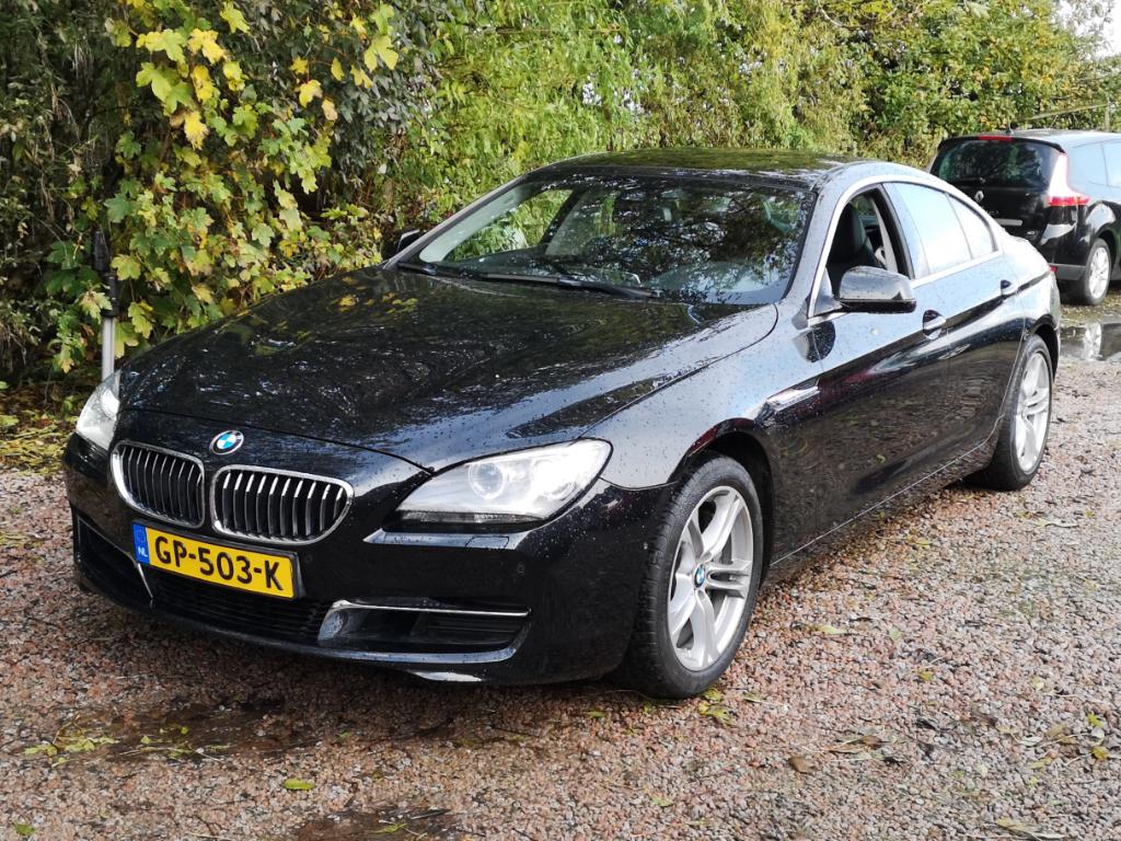 BMW 6-SERIE GRAN COUPÉ 640i