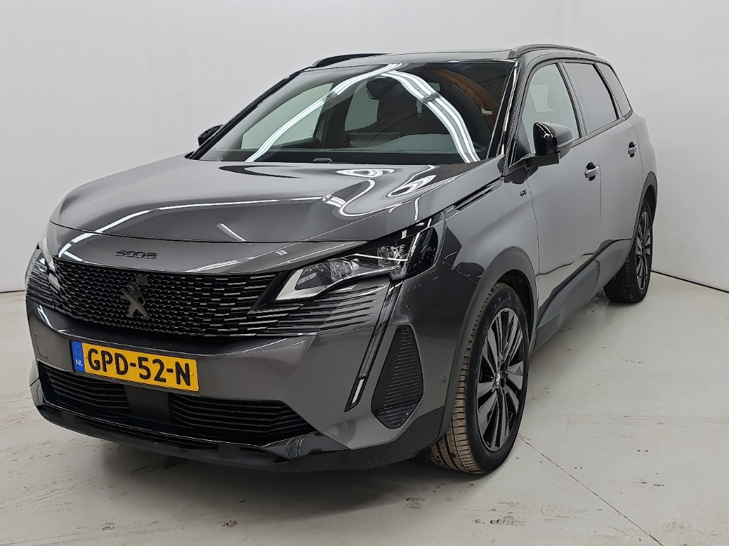 Peugeot 5008 1.2 HEV 136pk AUT GT Black City Pano 7p