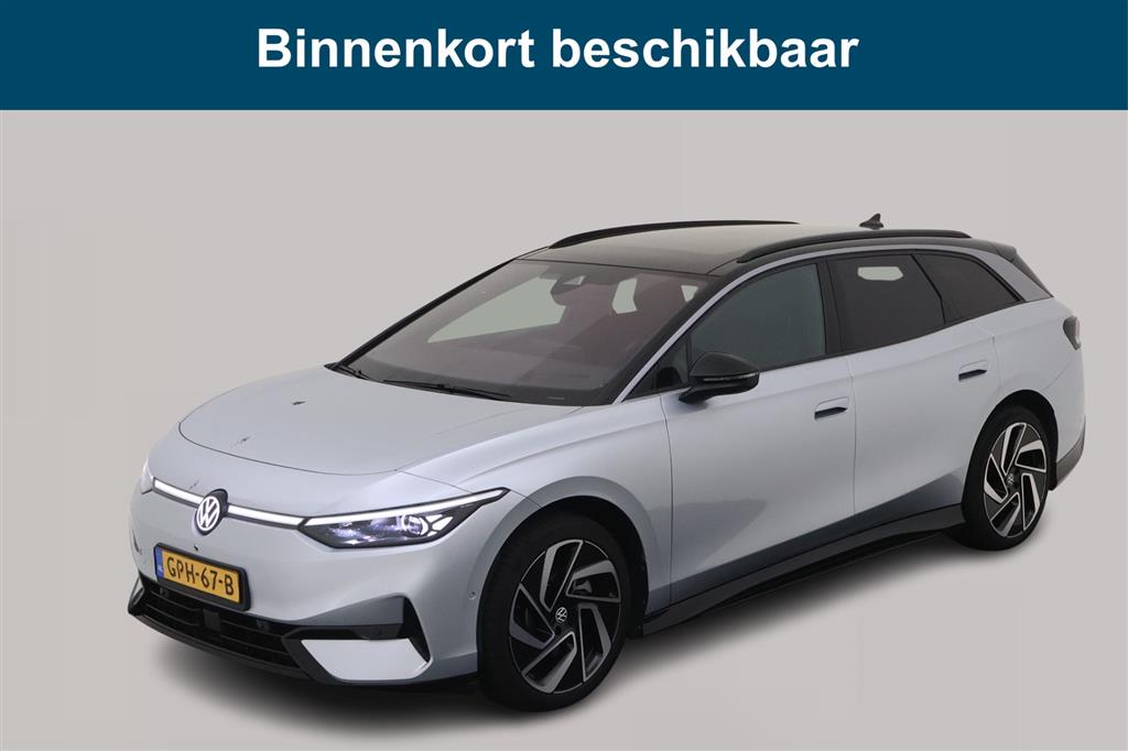 Volkswagen ID.7 TOURER BEV 286pk 77kWh Pro Business Exterior+