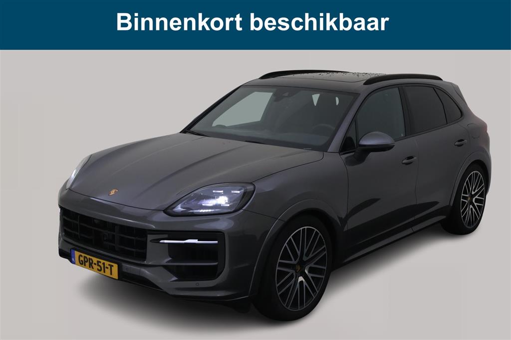 Porsche CAYENNE 3.0 PHEV 470pk Tiptronic Bose Sportdesign Pano