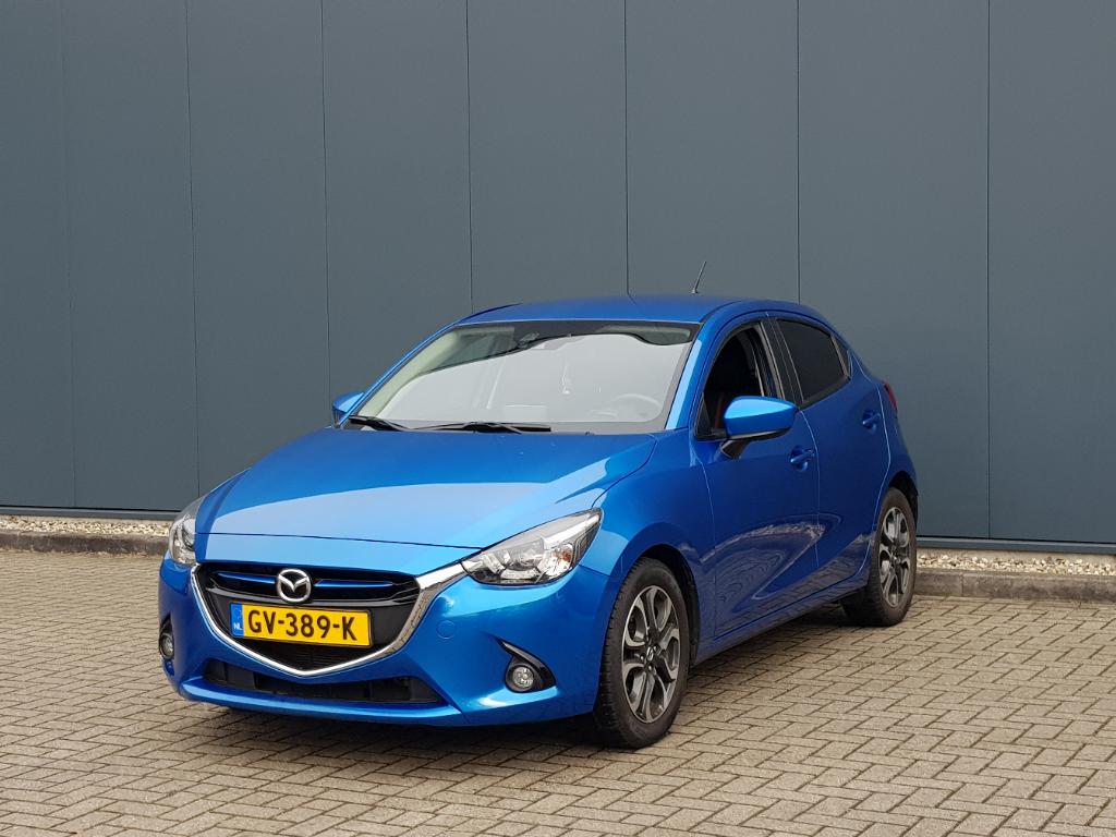 Mazda 2 1.5 Skyactiv-G GT-M
