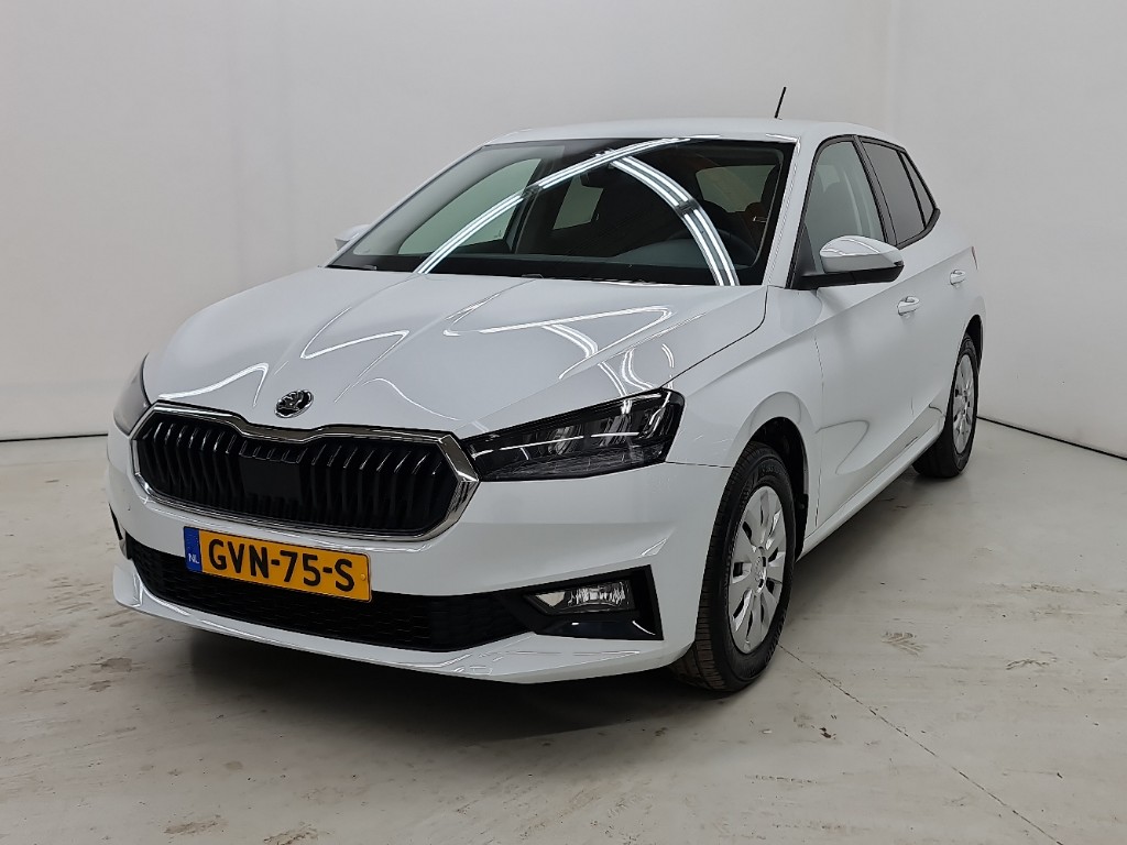 Škoda Fabia leasen