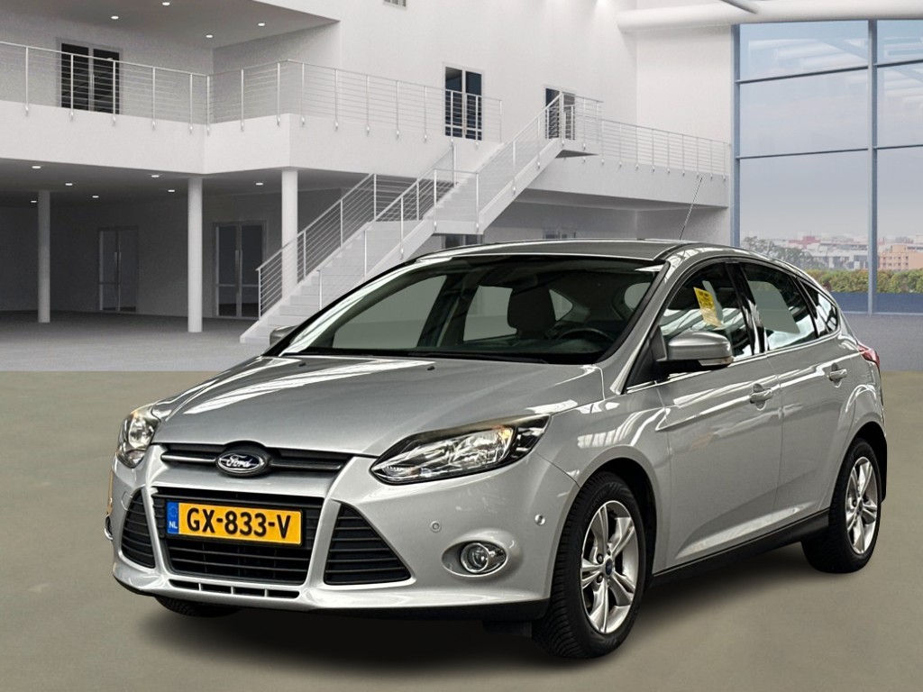 Ford FOCUS  1.0 EcoBoost Titanium
