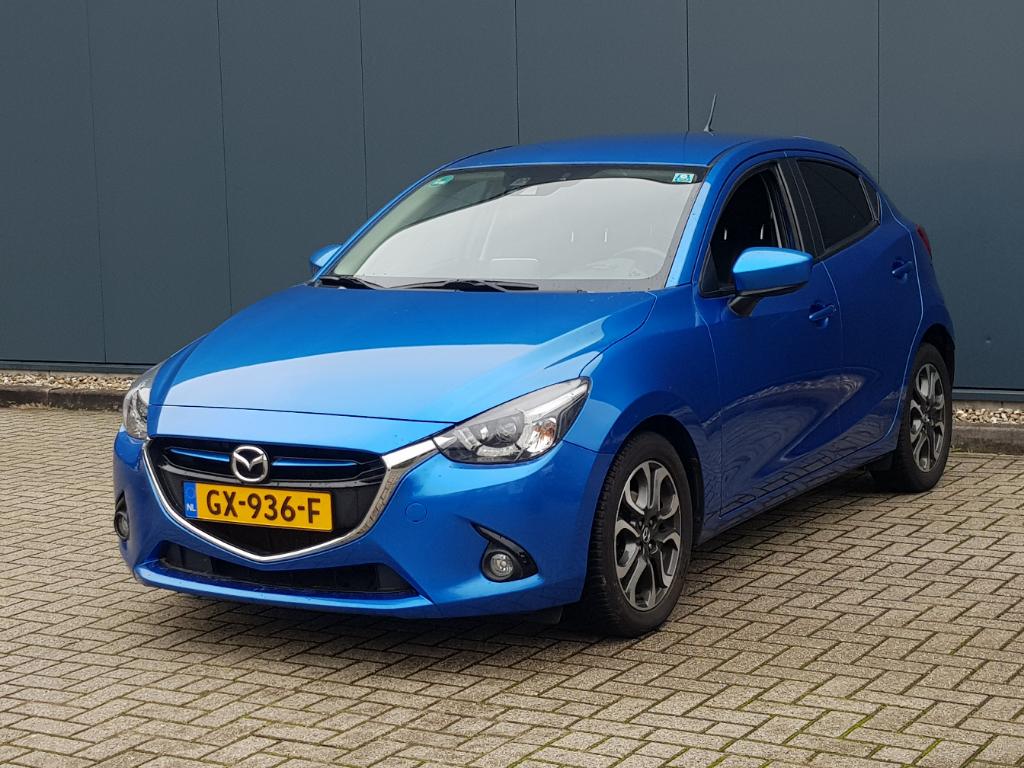 Mazda 2 1.5 Skyactiv-G GT-M