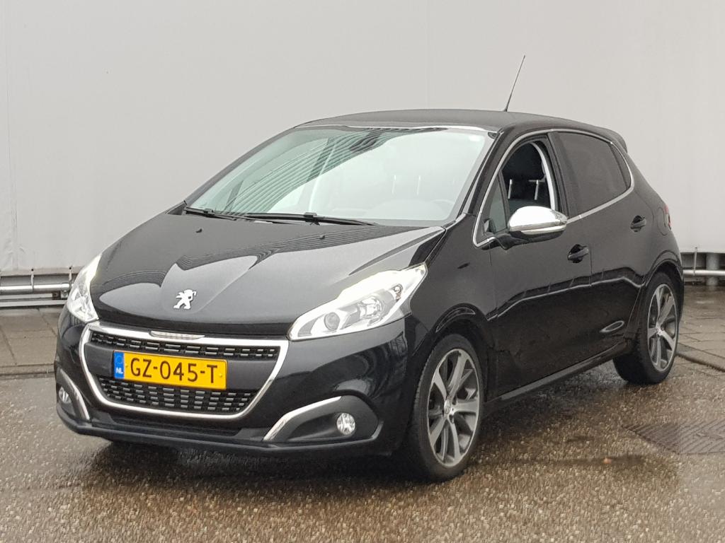 Peugeot 208 1.2 PureT. Première