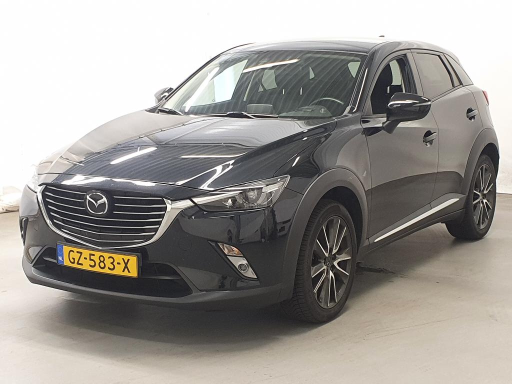 Mazda CX-3 2.0 SAG 120 GT-M