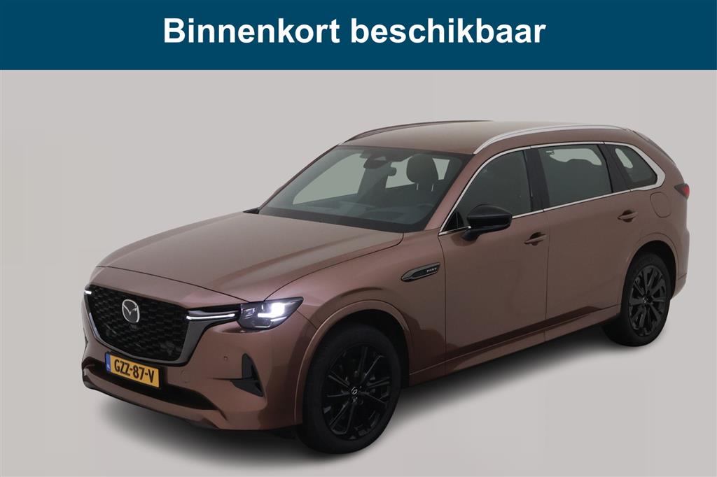 Mazda CX-80 leasen