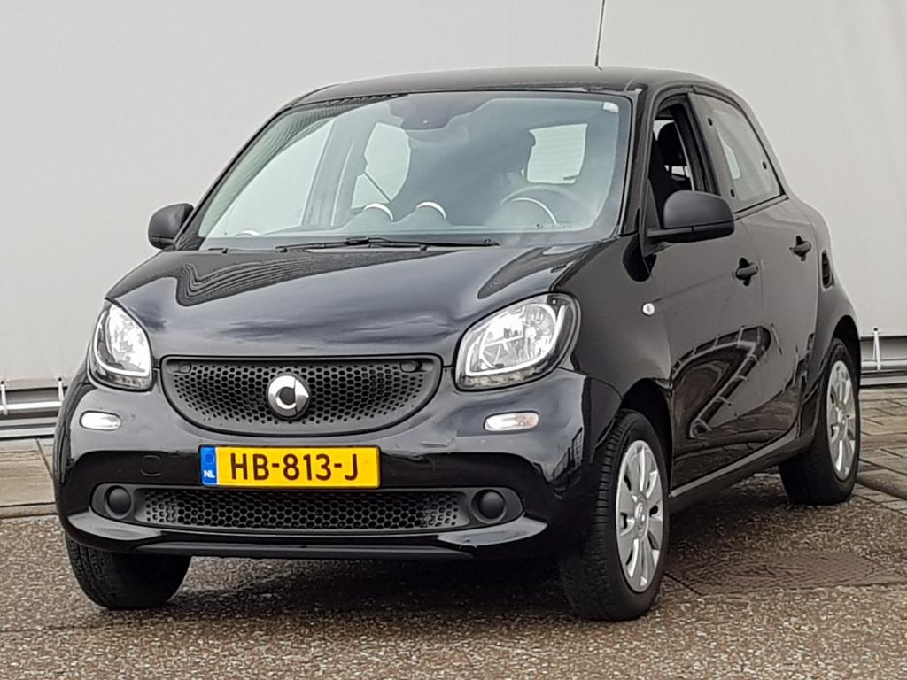 Smart FORFOUR 1.0 Pure Cool and Audio