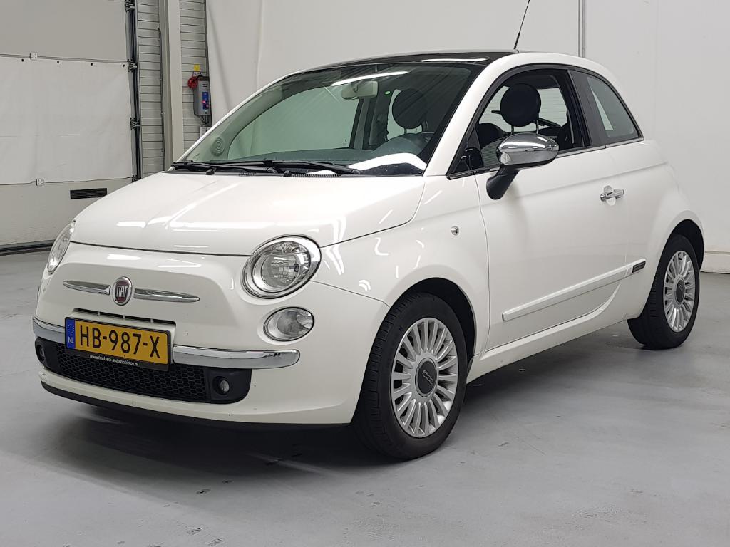 Fiat 500 1.2 Naked