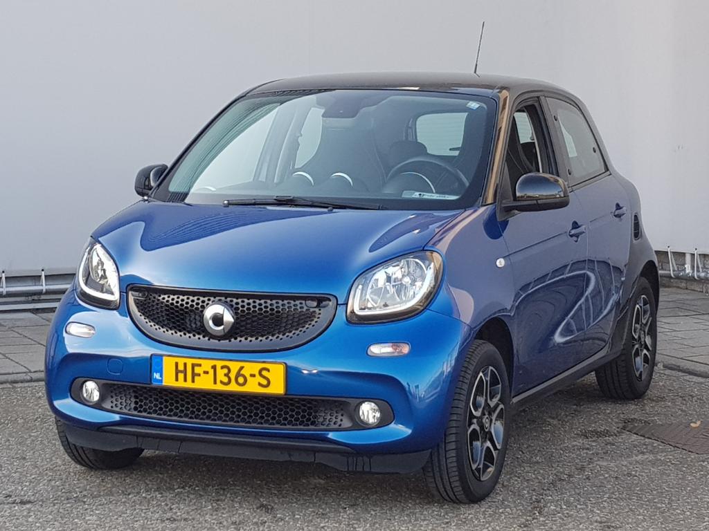 Smart FORFOUR 1.0 Prime Leder Stoelverw Airco Cool and Audio pakket