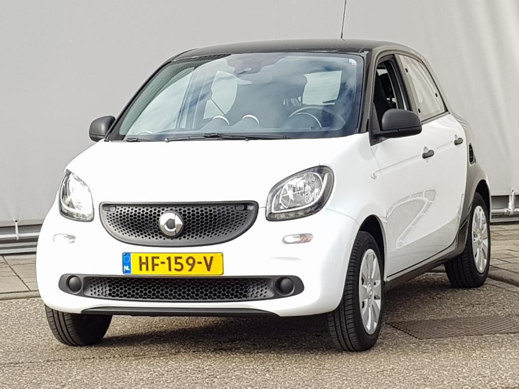 Smart FORFOUR 1.0 Pure Airco Cool and Audio Pakket