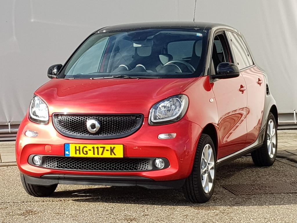 Smart FORFOUR 1.0 Joy Edition Passion Cool and Audio Comfort