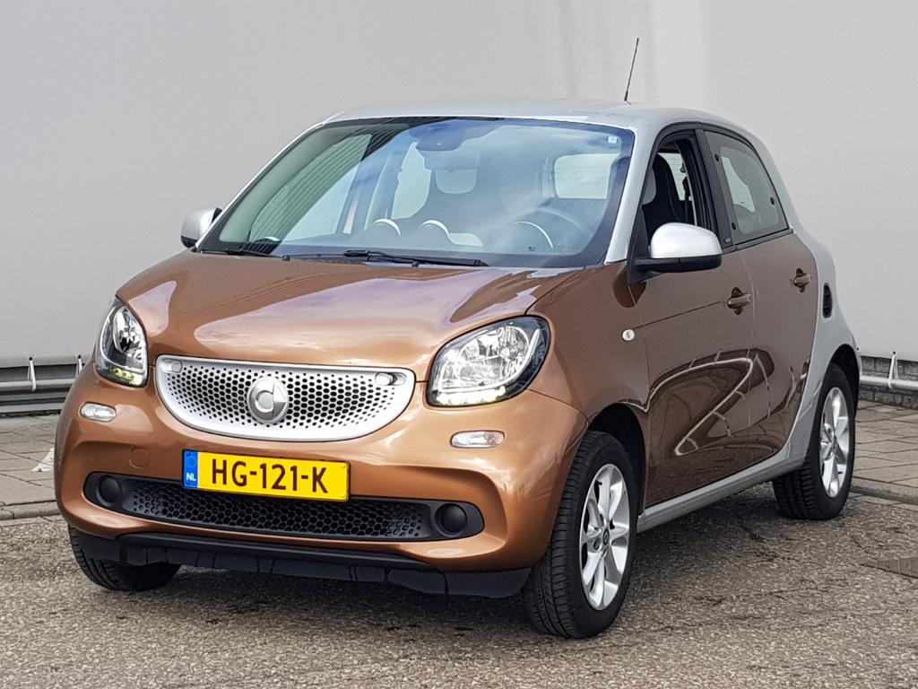 Smart FORFOUR 1.0 T Passion