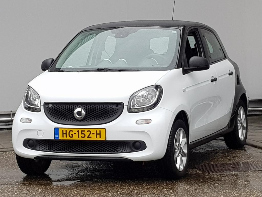 Smart FORFOUR 1.0 Pure Cool and Audio LM