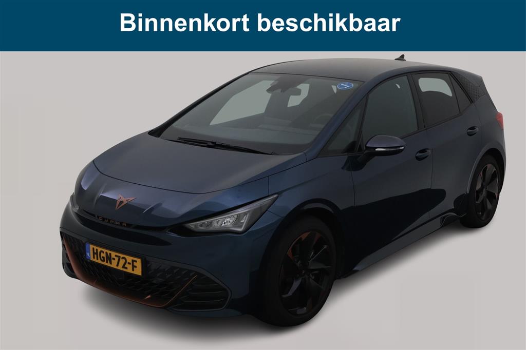 CUPRA BORN BEV 231pk 63kWh Essential Limited