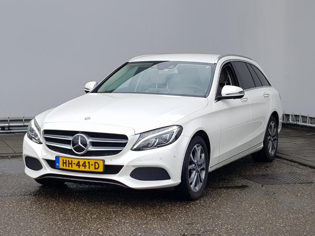Mercedes-Benz C-Klasse ESTATE 350 e Lease Edition COMAND 23P Rij Ass. Burmester Stoelverw.
