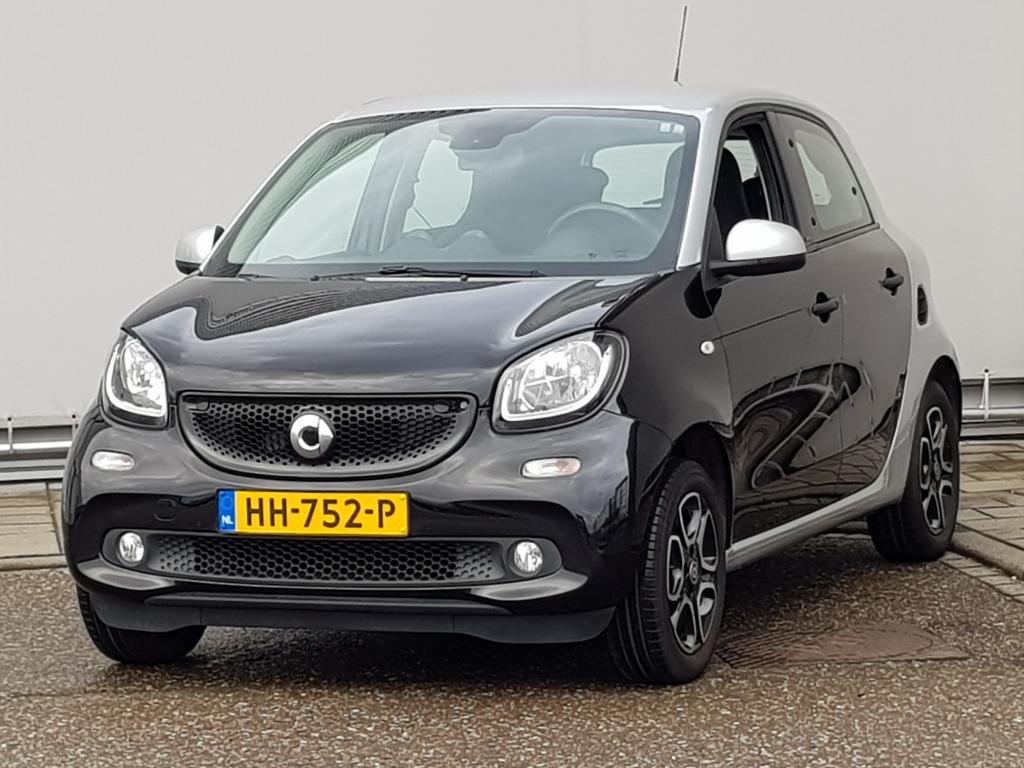 Smart FORFOUR 1.0 Prime Leder LM LED Cool and Audio Comfort