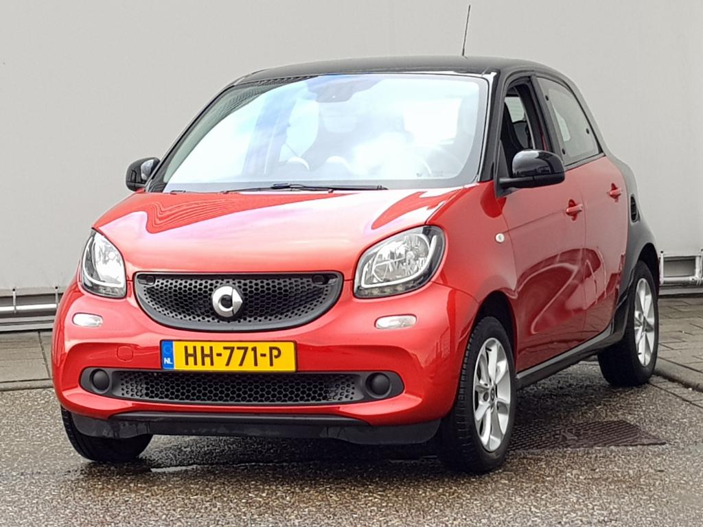 Smart FORFOUR 1.0 Turbo Passion Cool and Audio Comfortpakket