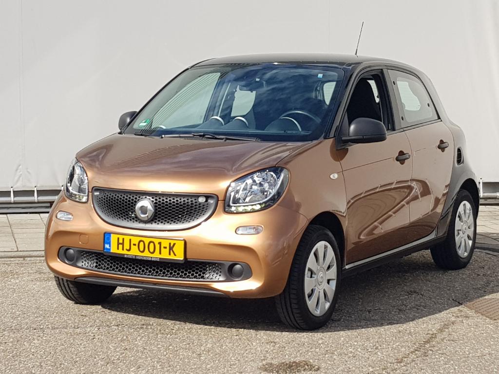 Smart FORFOUR 1.0 Pure